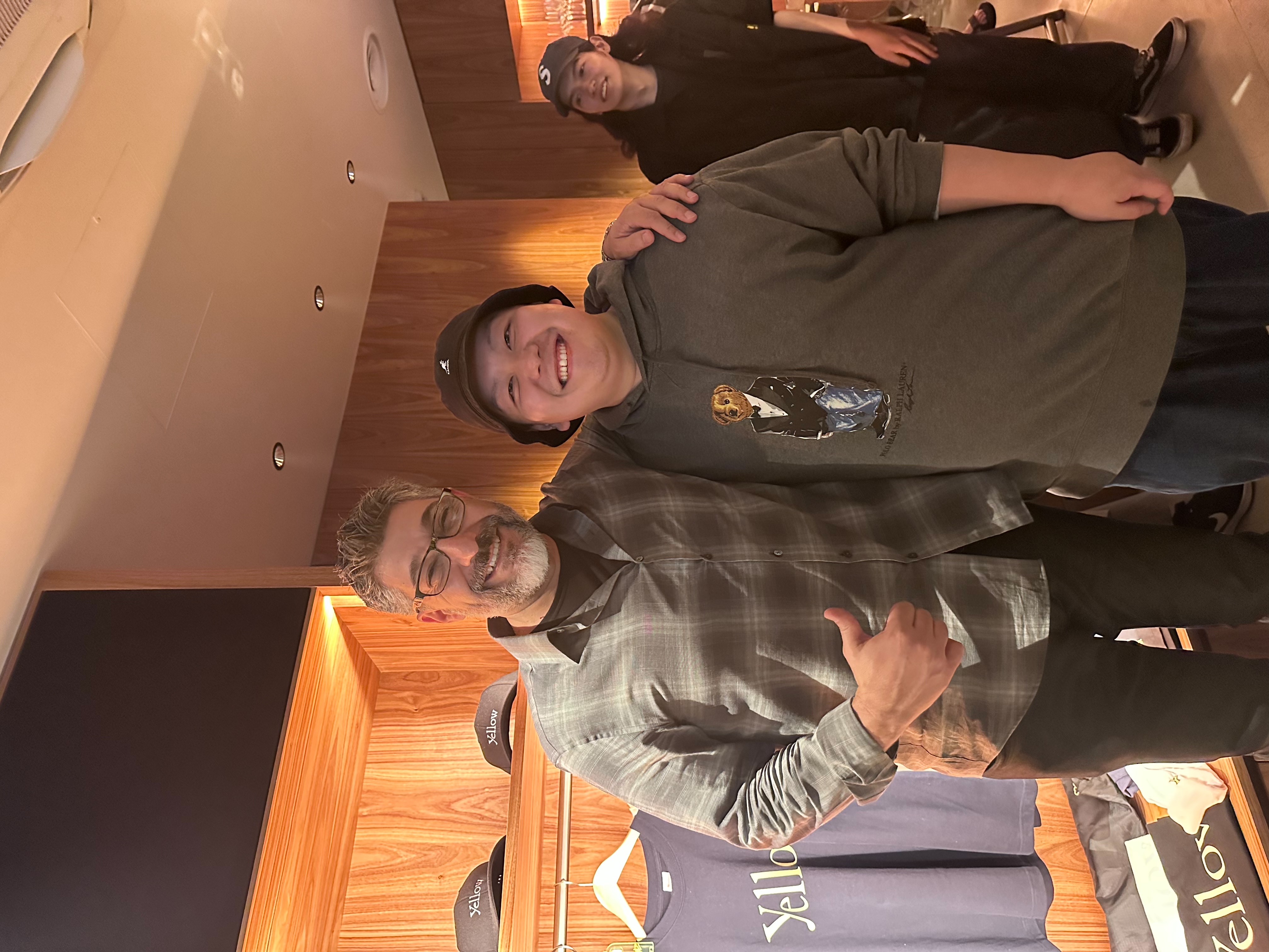 スタッフの写真