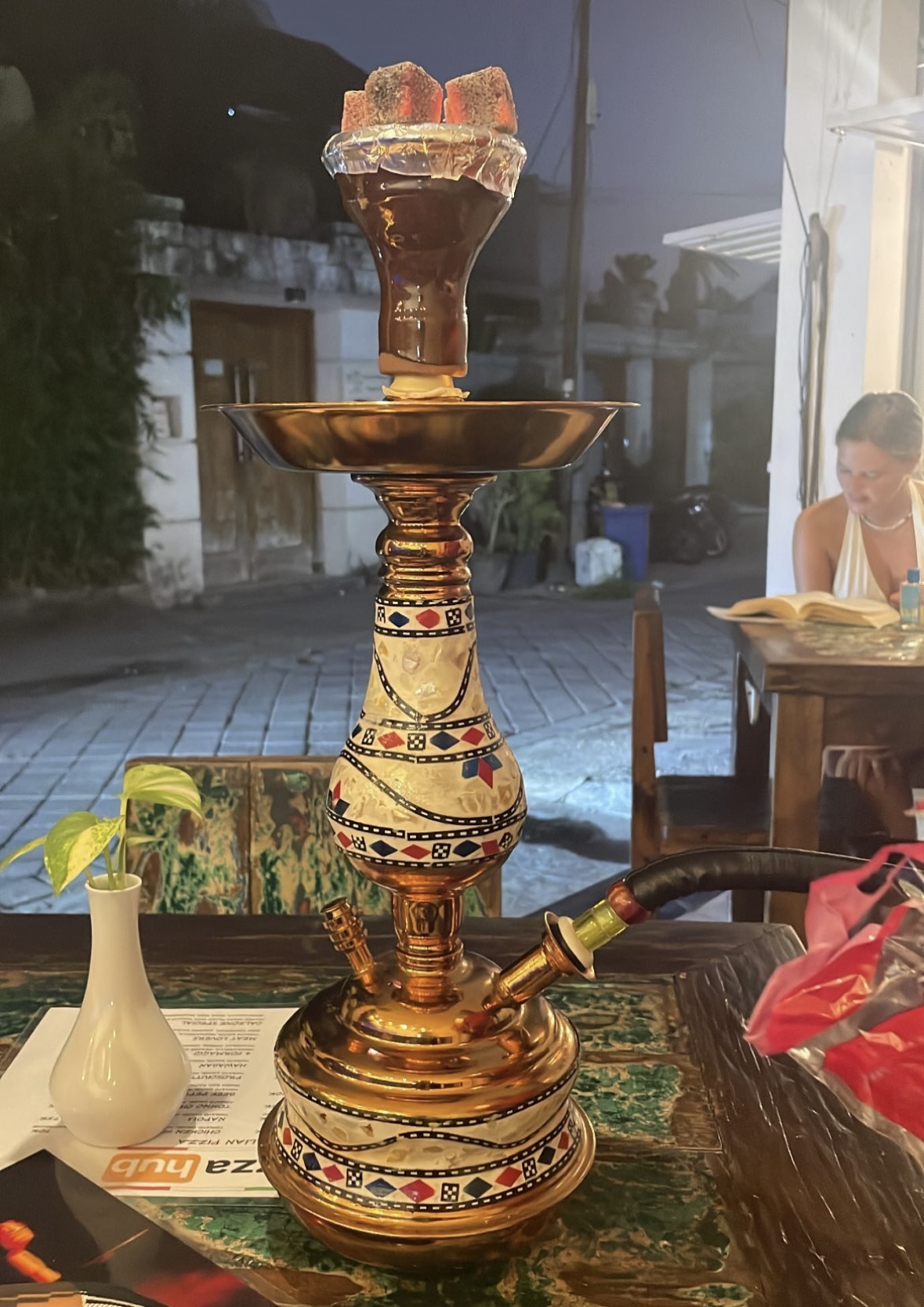 海外のシーシャ